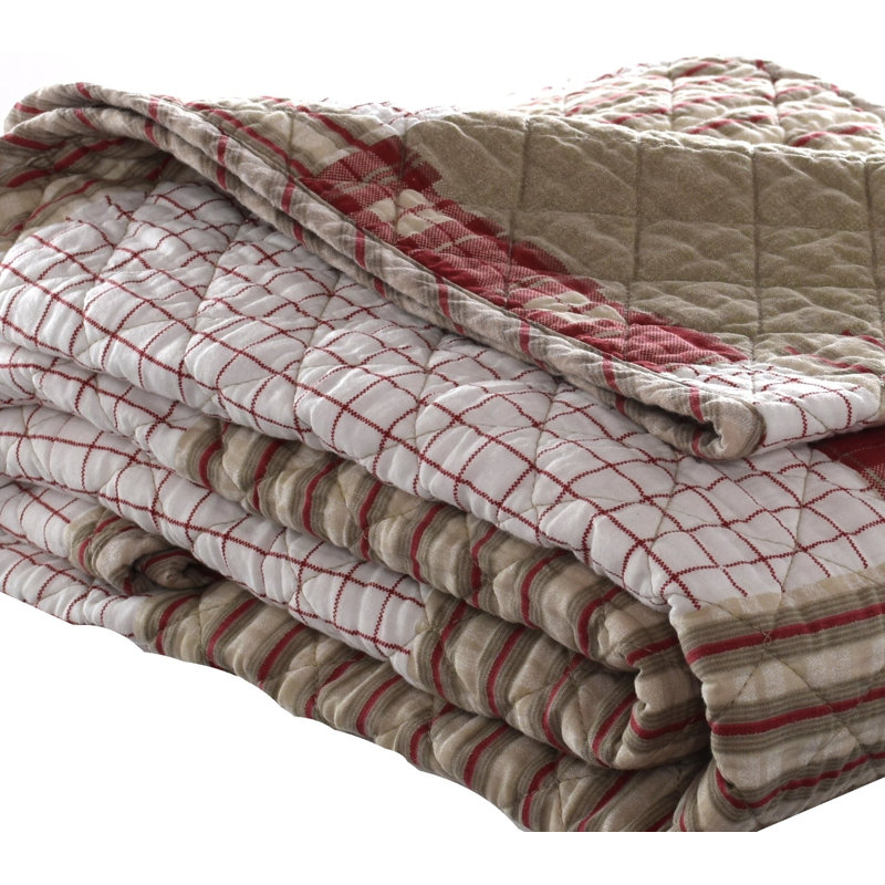 Eddie Bauer Camano Island 100 Cotton Quilt Set & Reviews Wayfair